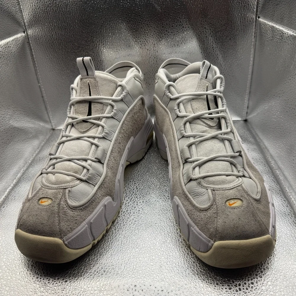 Size 12 Nike Air Max Penny 1 Photon Dust‎ White Sail Mens Shoes DX5801-001